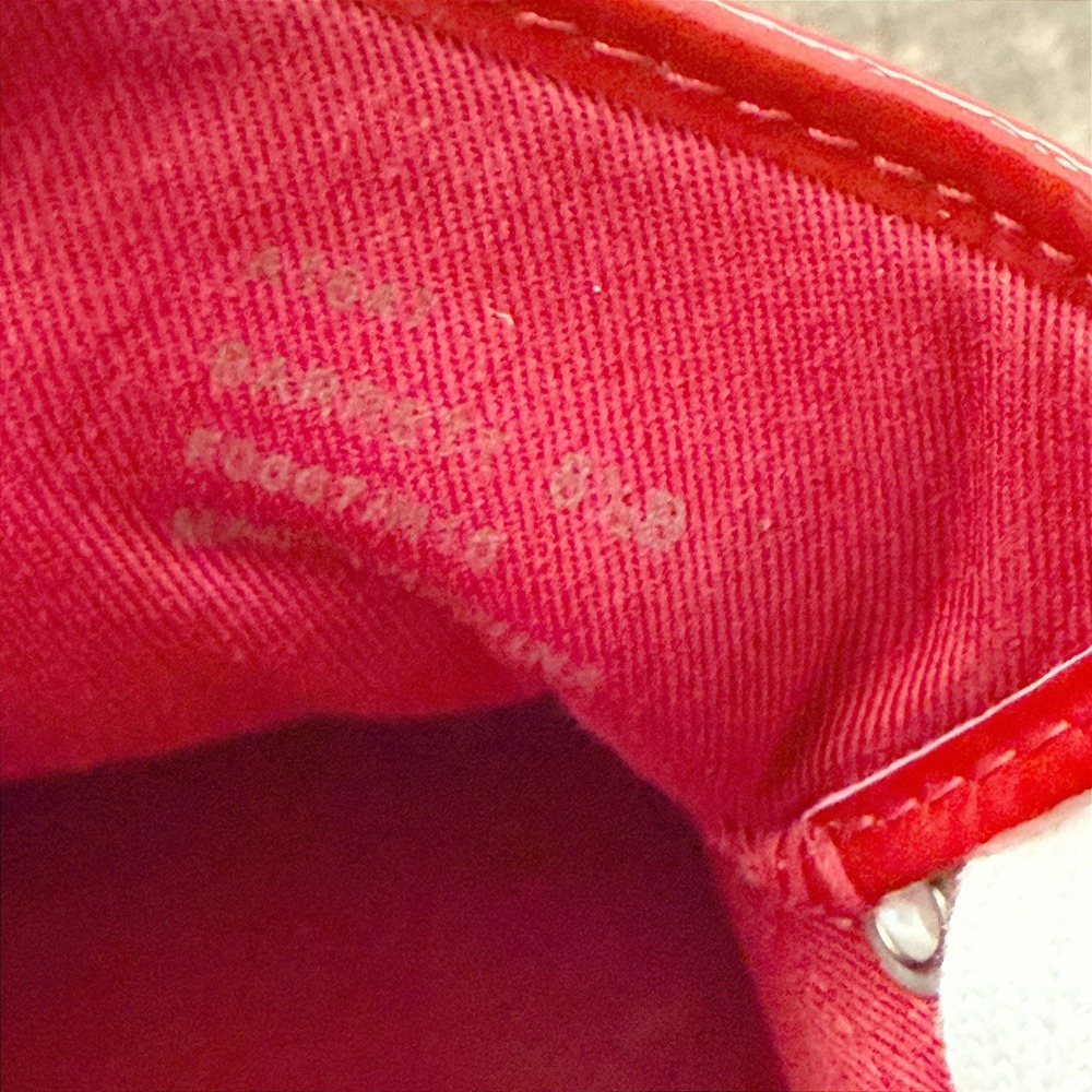 Coach Women's Y2K Barrett Signature Jacquard Low Top Sneakers, Red, 8.5B - Picture 2 of 9